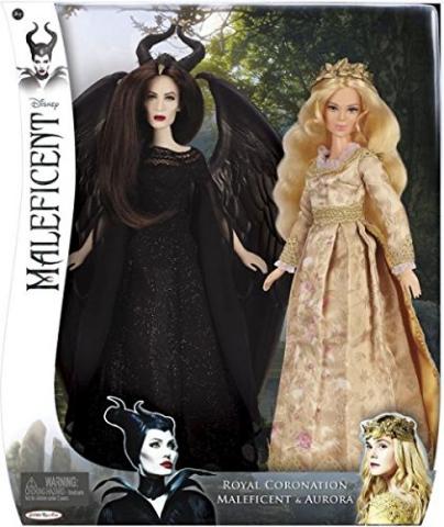 Disney Malefica, Aurora y Cuervo