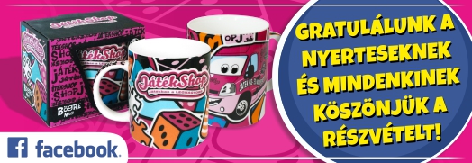 Sorteo de tazas de Facebook JugueteShop