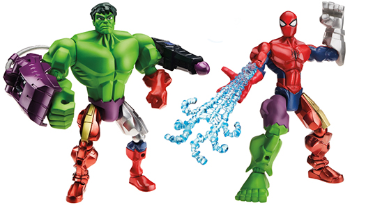 Figuras de Marvel Avengers