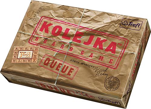 Cola: Kolejka, el juego de mesa prohibido