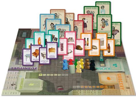 Cola: Kolejka, el juego de mesa prohibido