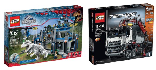 Nuevos sets de LEGO en el horizonte