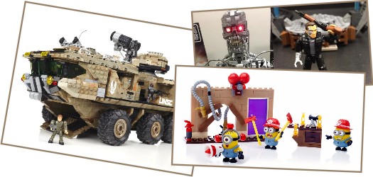 Mettel tiene grandes planes con Mega Bloks