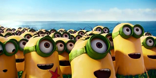 ¡Minions en los cines a partir del 9 de julio!