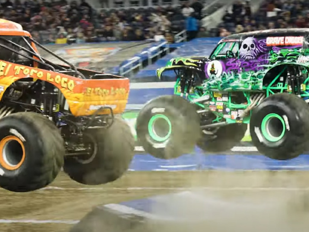 Nunca te pierdas los momentos de Monster: Feld Motor Sports trae Monster Jam a YouTube