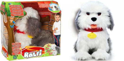 Ha llegado Ralfi, el perro bobtail interactivo