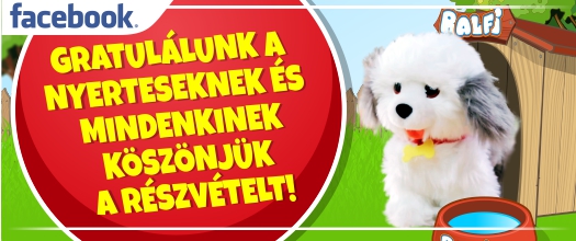 Anuncio de resultados del sorteo de Facebook Ralfi