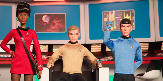 Barbies de Star Trek