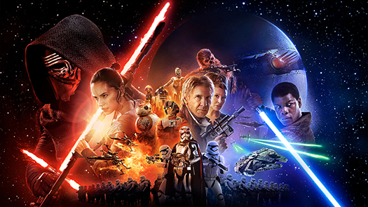 Star Wars: El despertar de la Fuerza estreno