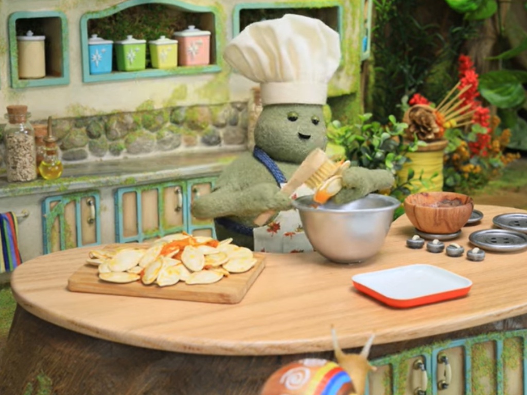 El "Tiny Chef" regresa a Nickelodeon justo a tiempo para las fiestas