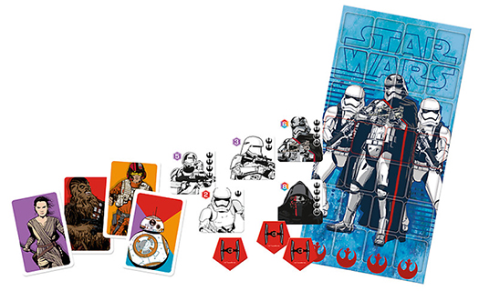 Juegos de mesa de Star Wars