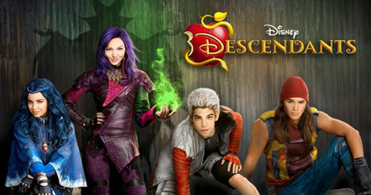 La nueva película de Disney, Descendientes, rompe récords