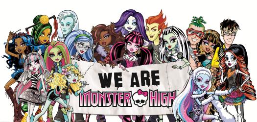 Nueva película de Monster High en el horizonte