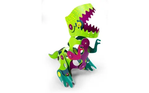 ¡Deja volar tu creatividad con el Clixo Dino Adventure Pack!
