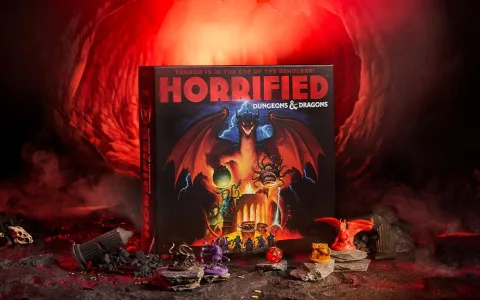 Los niños también pueden ser héroes en este juego de Horrified: Dungeons & Dragons