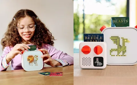 Los niños pueden elegir su propia aventura sonora con el audiolibro Yoto D&D