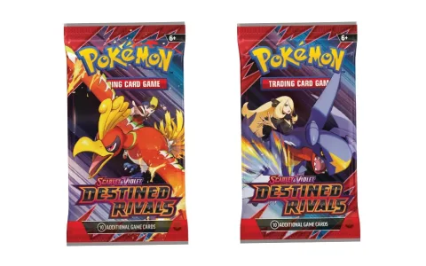 ¡Elige un lado! Nuevos accesorios de Pokémon TCG Scarlet & Violet: Destined Rivals