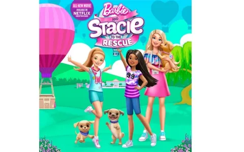 En el tráiler de "Barbie y Stacie acuden al rescate" aparecen viejos y nuevos amigos.