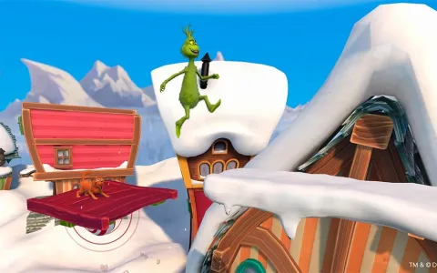 "El Grinch: Aventuras Navideñas" es un juego horriblemente maravilloso