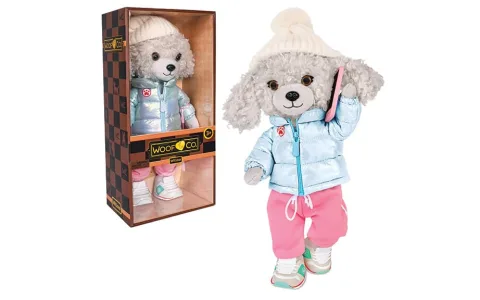 Aquí está la nueva colección de cachorros Woof & Co.