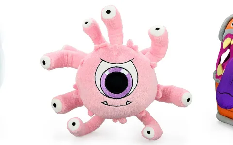Kidrobot crea figuras de peluche de Dungeons & Dragons