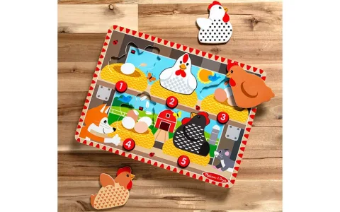 Melissa & Doug: Da vida a tus amigos animales con estos nuevos rompecabezas 3D