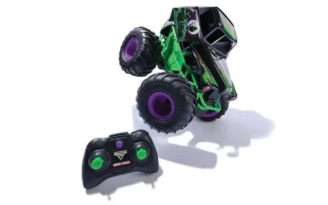 Spin Master Monster Jam Smash & Bash Grave Digger R/C coche teledirigido