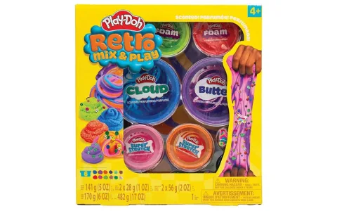Play-Doh Retro Mezcla y Juega