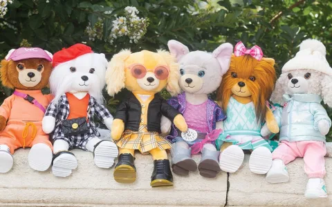 Sunny Days Entertainment Woof & Co. perros de peluche