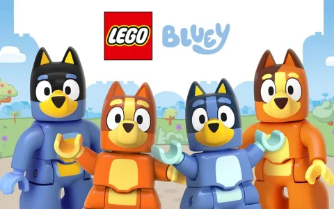 Barnes & Noble invita a las familias a construir un pastel de pato LEGO Bluey