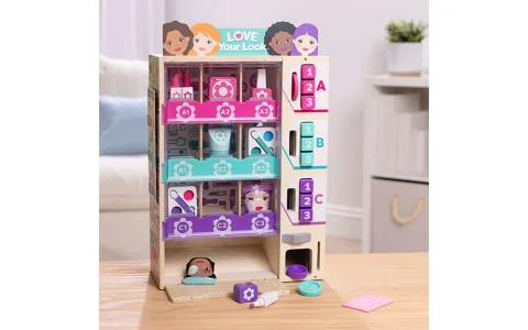 El juego de roles alcanza un nuevo nivel con el nuevo set de juegos de belleza de Melissa & Doug