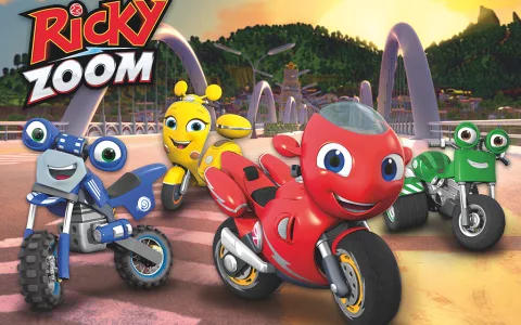Llega Ricky Zoom - ¡Corre, Ricky! serie animada