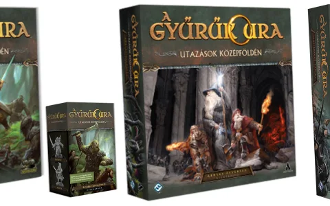 Emocionantes aventuras en la Tierra Media con la ayuda de un juego de mesa especial