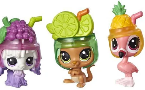 Hasbro se une a Basic Fun para relanzar Littlest Pet Shop