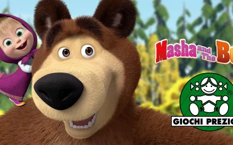 Giochi Preziosi será el principal socio de juegos de Masha y el Oso