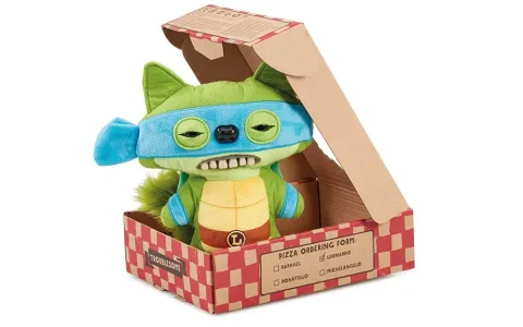 Presentación de juguetes: Colección Fuggler Teenage Mutant Ninja Turtle