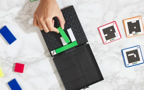 Presentación de juguetes: Spin Master Rubik Gridlock