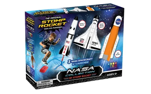 Participa en el concurso de videos de la colección espacial Stomp Rocket