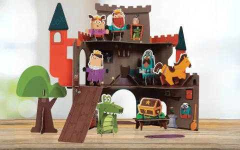 Moose Toys plane lanzar una nueva colección de juguetes de "Gru 4"