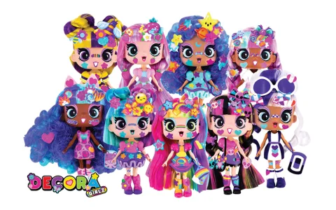 Presentación de juguetes: Jazwares Hello Kitty y sus amigos figura de peluche soñadora de 18 pulgadas Dreamland