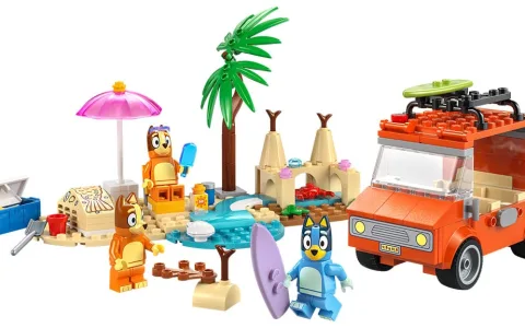 Moose Toys Bluey volquete