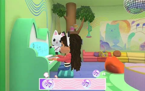 Fisher-Price Mono Púrpura Libro de Cuentos Musical