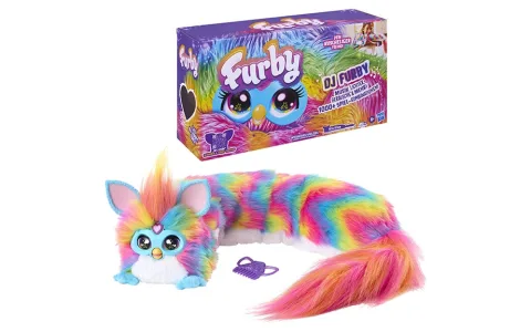 Hasbro DJ arcoíris Furby