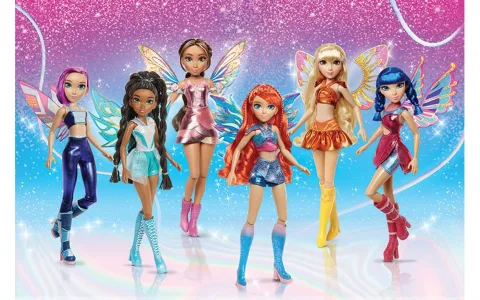 ¡Regresa el mundo mágico de las hadas con la nueva serie y juguetes de Winx Club!