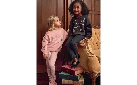 Estamos completamente enamorados de estas colecciones de ropa infantil de Wicked