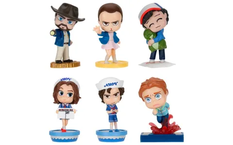 Los niños pueden entrar en el mundo de Hawkins con la nueva colección de Stranger Things de Jazwares