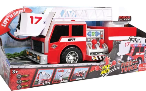 Estos camiones de Maxx Action son regalos navideños perfectos