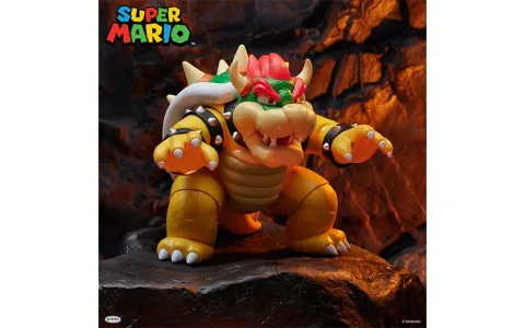 ¡Lanza el juego con los nuevos juguetes de Super Mario de JAKKS Pacific!