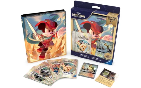 Con estos nuevos sets de Disney Lorcana, puedes adentrarte fácilmente en la magia