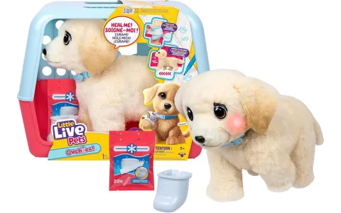 Moose Toys Little Live Pet Ouchies Cooper